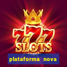 plataforma nova pagando fortune tiger